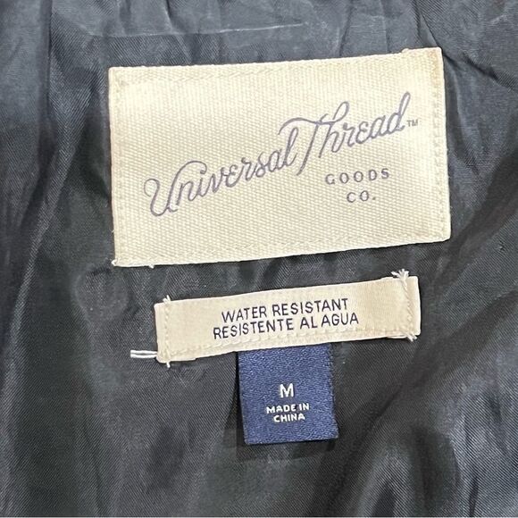 Universal Thread Buffalo Plaid Puffer Jacket Medium - Picture 15 of 16